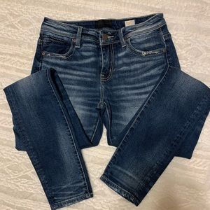 EUC Buckle Black jeans